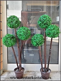 Vestacka stabla lopte simsir