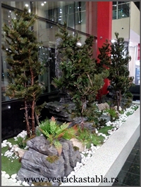 Dekoracija Hola u- Sarajevu