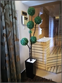Vestacka stabla dekoracija prostora