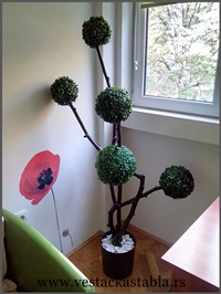 Vestacko drvece dekor